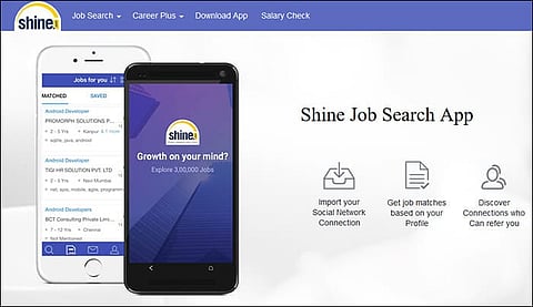 Shine.com App Now Has Face Recognition, Touch ID Capabilities