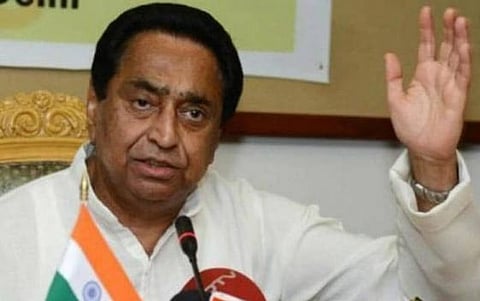 Kamal Nath Stakes Claim to Form Government in MP