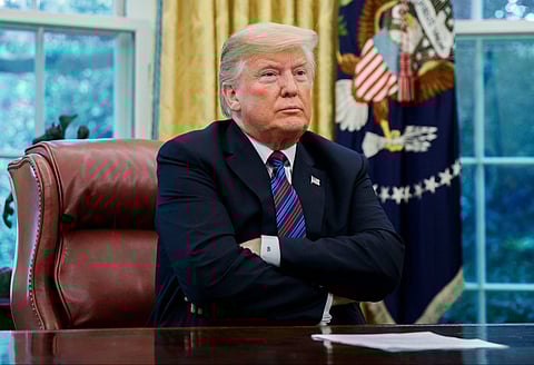 Trump Commits to $750 bn Defence Budget