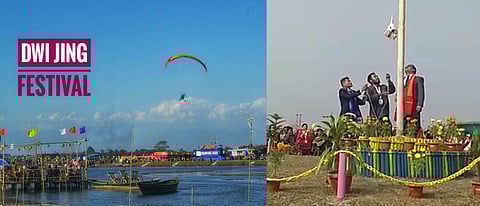 'Dwijing Festival' kick starts at AIE River Park in Chirang District