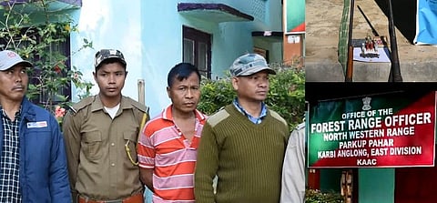 Two Forest Guards injured in Gunfight with Poachers at East Karbi Anglong District