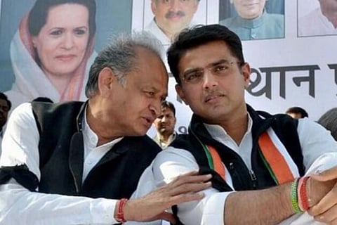 Ashok Gehlot, Sachin Pilot takes oath and forms new government in Rajasthan