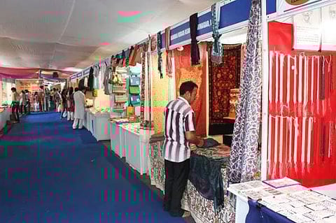 Lego inaugurated Khadi exhibition organized in Arunachal