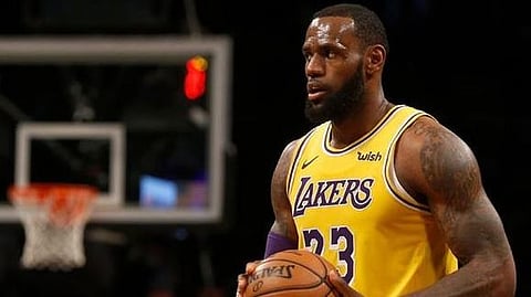 Injured LeBron James expected to miss several games