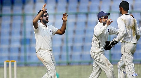 Assam rout Haryana Innings victory gives the hosts 7 points