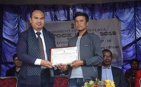 Livestock mela organized in Shillong