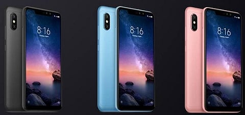 Redmi Note 6 Pro launched