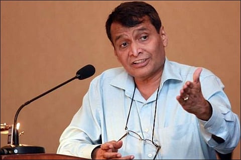 Suresh Prabhu Urges Start-Ups to Boost India’s Agricultural Yield