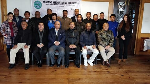 Annual General Meeting of Shooting Association held in Shillong