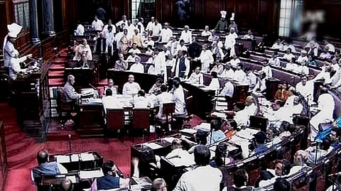 AIADMK walks out of RS over quota bill