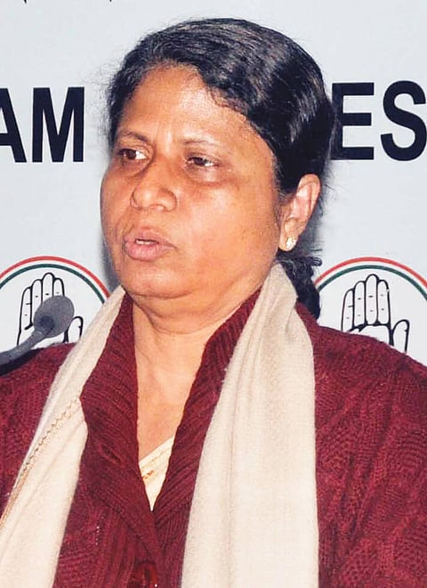 Congress’ Golaghat MLA Ajanta Neog Promises Aid For Poor