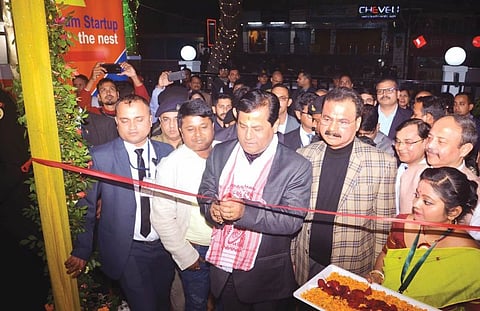 Chief Minister Sarbananda Sonowal Opens Assam Start Up – The Nest