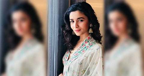 Alia Bhatt shoots in Gwalior for Kalank