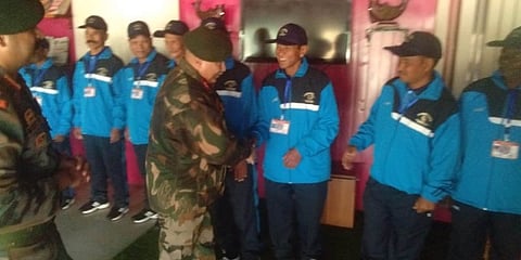 Red Horns Division of Indian Army flags off national integration tour