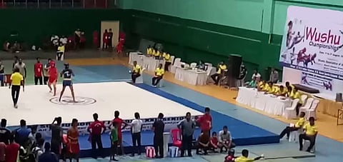 Assam Wushu team win 11 medals in 64th National School Games Wushu Championship
