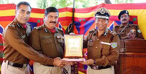 Border Security Force bids farewell to DIG K N Suyal