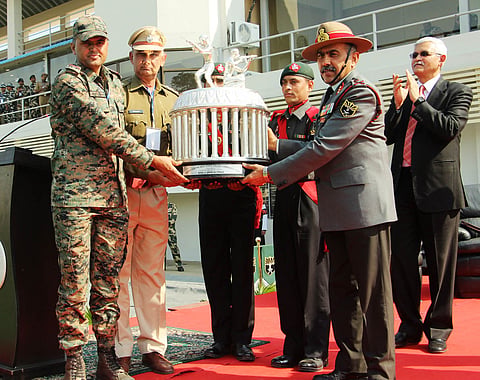 All India Police Commando Competition Closing ceremony held in Diphu