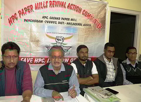 Conspiracy to sell off paper mills alleged