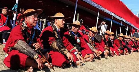 Tagin community celebrates Si-Donyi fest in Arunachal