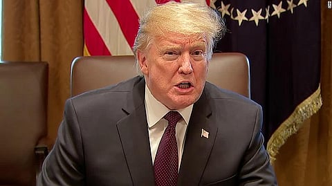 Press fires back at Trump’s remarks on White House briefings