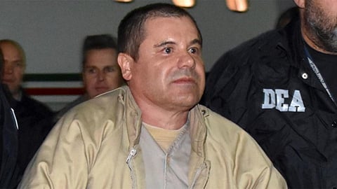 "El Chapo" paid Rs.712cr bribe to Ex-Mexican President : Trial Witness