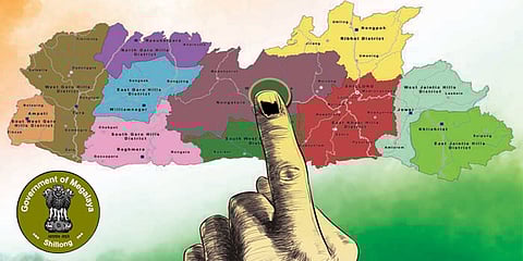 Government of Meghalaya Ordered The Preparation of Electoral Rolls