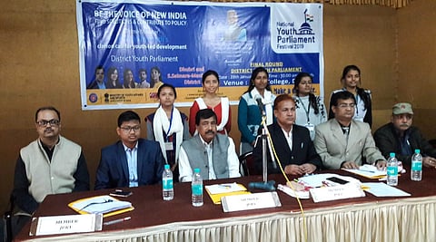 Five selected to take part in National Youth Parliament Festival, 2019
