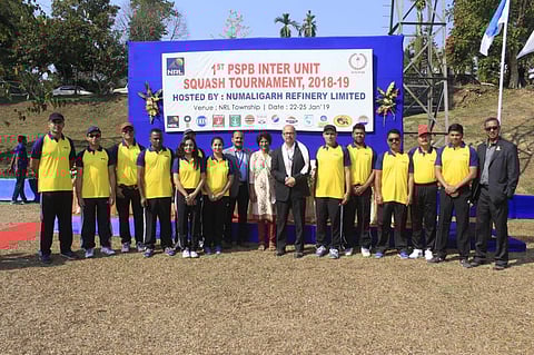 Petroleum Sports Promotion Board Inter Unit Squash Tournament concludes