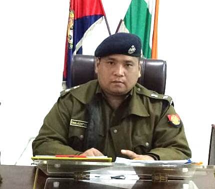 New Tinsukia Superintendent of Police Siladitya Chetia takes charge