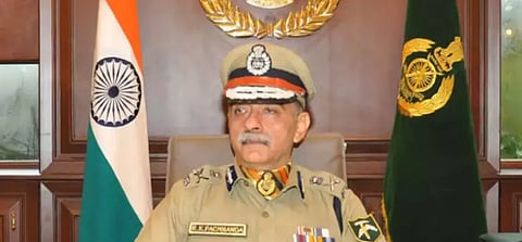 Ranjit Kumar Pachnanda New Security Adviser For Chief Minister
