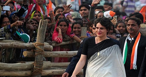 BJP Obsessed With My Family: Congress General Secretary Priyanka Gandhi