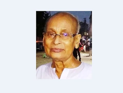 Veteran CPM leader Deepak Bhattacharjee passes away
