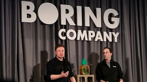 Elon Musk’s Boring Company lays off 5 employees