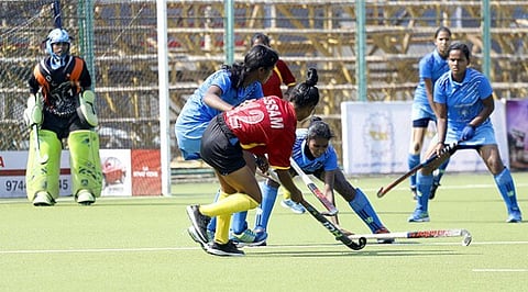 Assam in semis of Junior Hockey