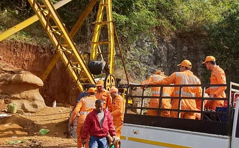 Rescue operations resume in Shillong