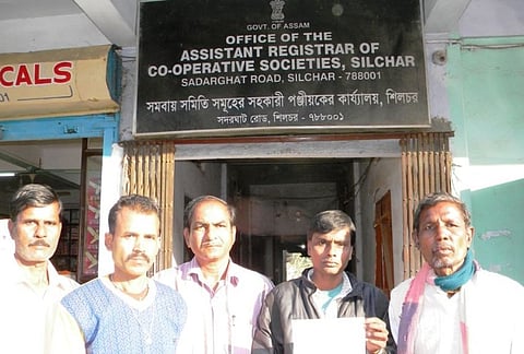 Workers demand reopening of Chencoorie Tea Estate in Silchar