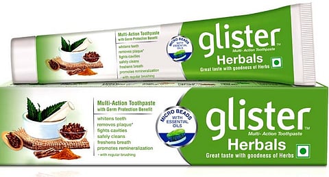 Glister Herbals toothpaste launched in Guwahati