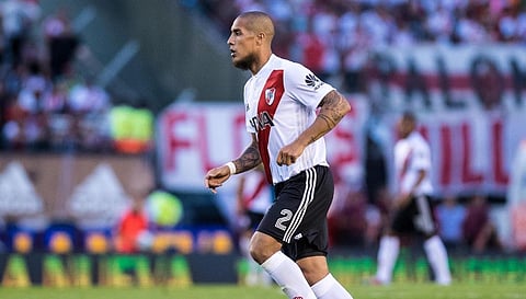 Argentine defender Maidana joins Deportivo Toluca