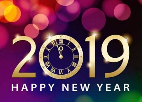 Shillong welcomes New Year in style