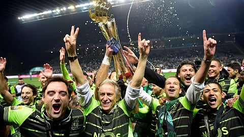 Sporting Portugal win Portuguese League Cup