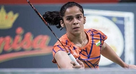 India’s campaign ends after Saina’s SF loss to Marin