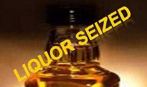 Illicit liquor seized in Shillong