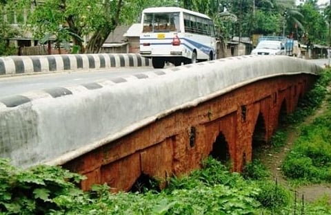 Stone bridge, Dikhow iron lift bridge to be adopted by Assam Archeological Department