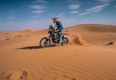 Aravind lone Indian rider in TVS team for Dakar 2019 rally