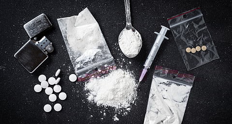 Drugs, cash seized in Manipur border town by Assam Rifles and Manipur Police