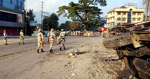 Curfew on; Opposition boycotts all-party meet