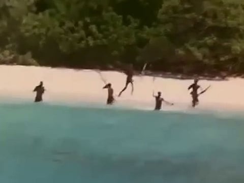 US not pursuing action against Sentinelese tribe