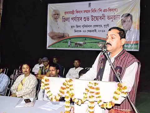 85,000 farmers to benefit from Pradhan Mantri Kisan Samman Nidhi (PM-KISAN) Yojana