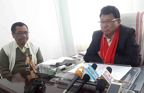 Rangsina Sarpo Film Award function in Diphu