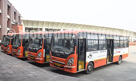 Assam Budget: Government intends to put 1000 new buses on Roads by next three years